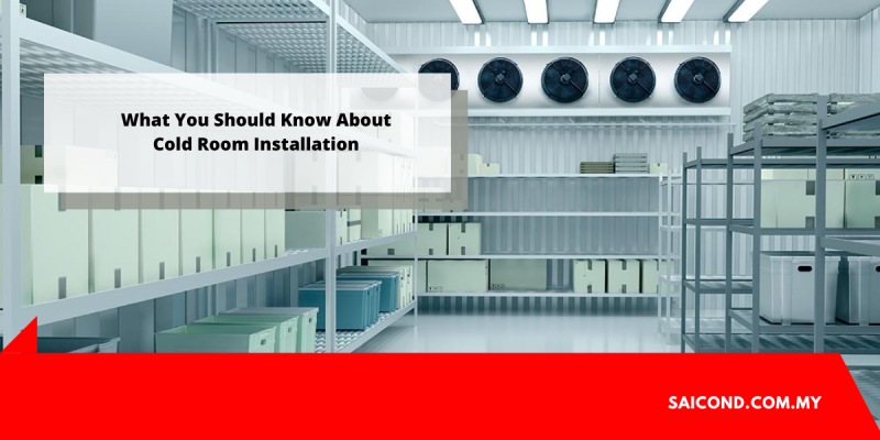 Cold Room Installation